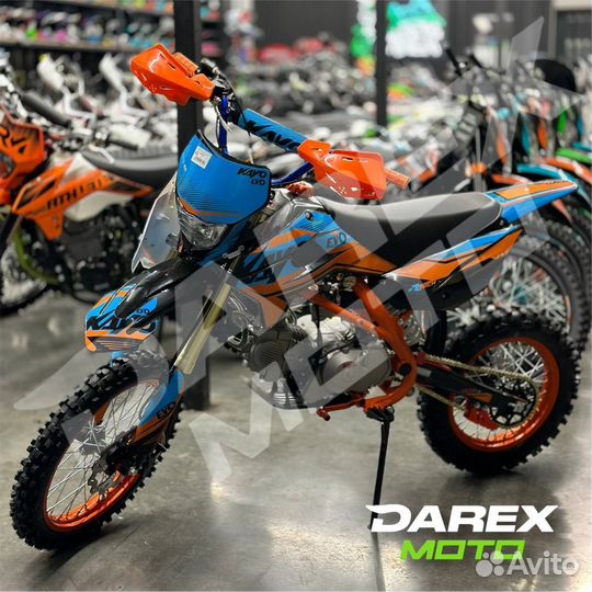 Питбайк kayo evolution YX140EM