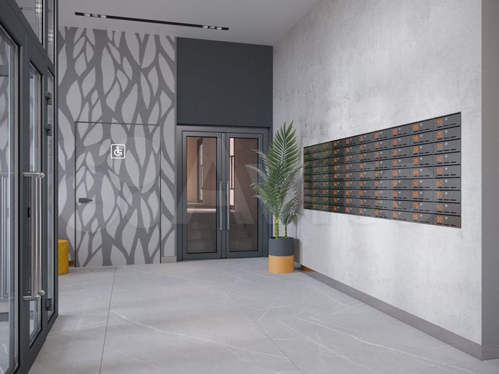 1-к. апартаменты, 24,7 м², 4/15 эт.