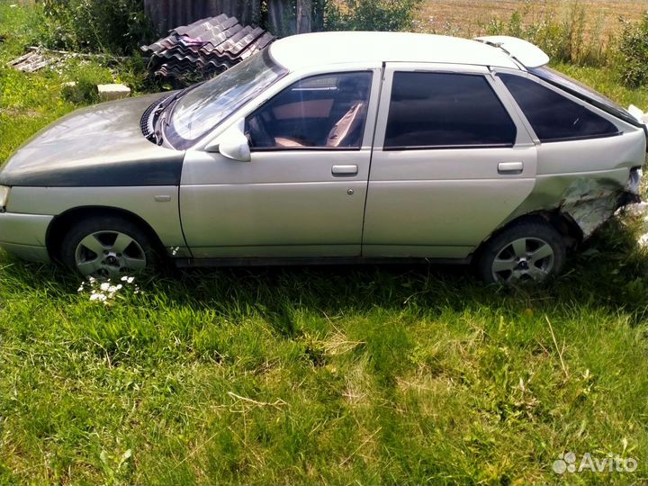 ВАЗ 2112 1.6 МТ, 2002, битый, 35 000 км