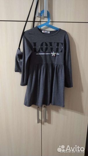 Платье на девочку