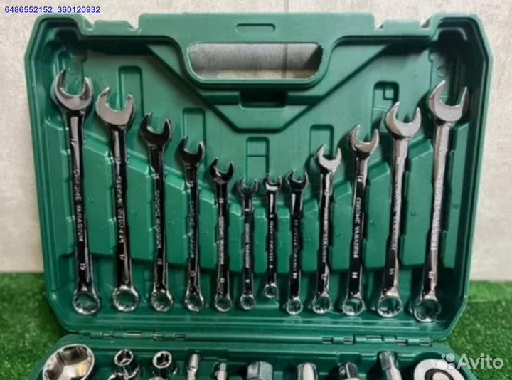 Набор инструментов 61 предмет (Арт.21362)