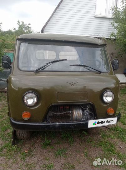 УАЗ 3303 2.4 МТ, 1981, 7 000 км