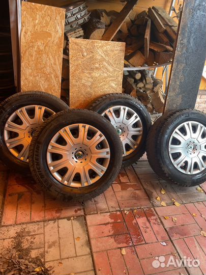 Michelin X-Ice North XIN2 195/65 R15 91T