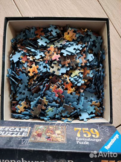 Пазлы ravensburger