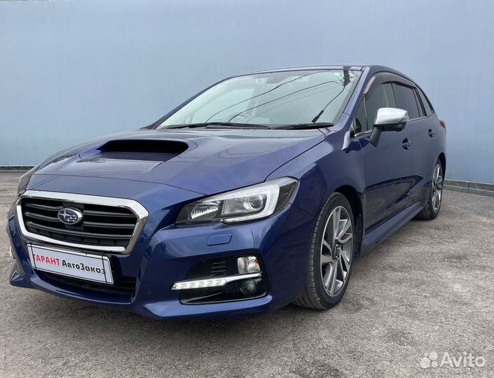 Subaru Levorg 1.6 CVT, 2015, 170 207 км