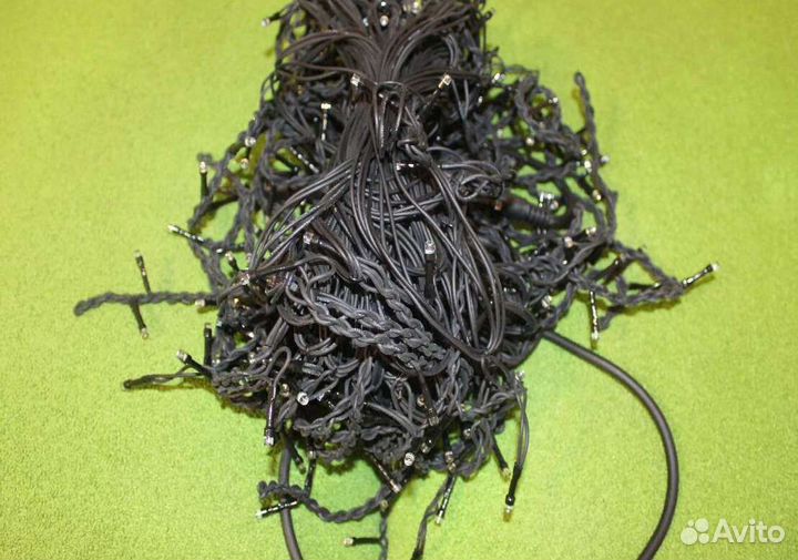 Гирлянда бахрома