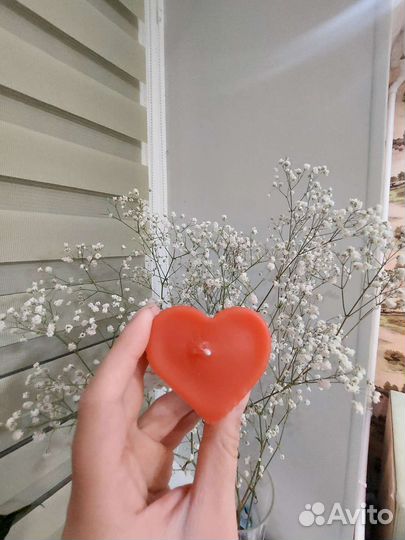 Ароматическая свеча ручной работы