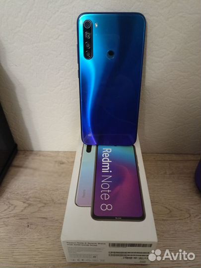 Xiaomi Redmi Note 8, 4/64 ГБ