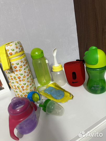 Поильник avent, непроливайка avent, ниблер