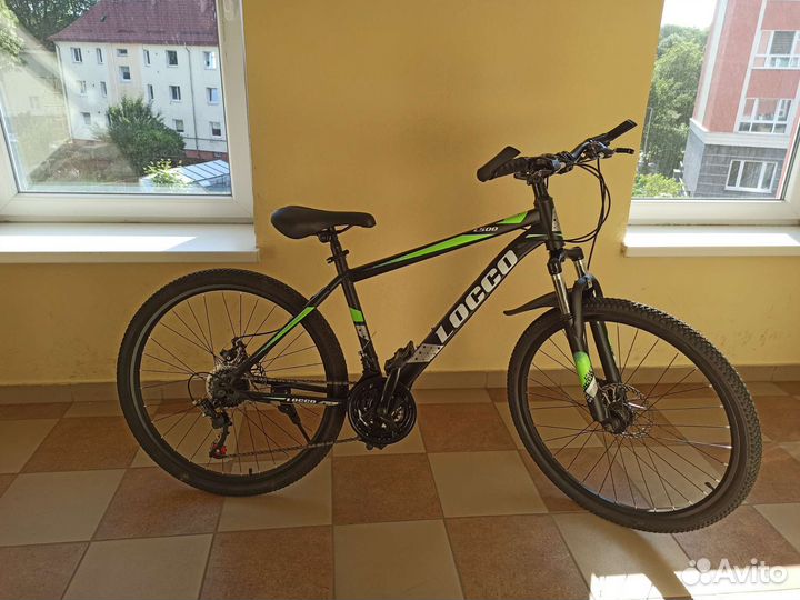 Велосипед locco L500