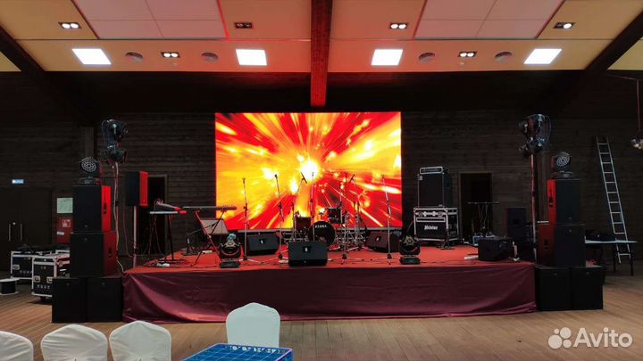 Аренда звуковой аппаратуры