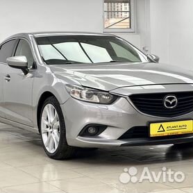 Mazda 6 2.5 AT, 2014, 134 000 км