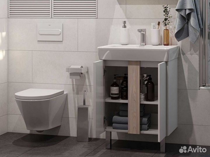 Тумба напольная 60 см под раковину