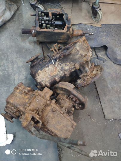 Раздатка УАЗ