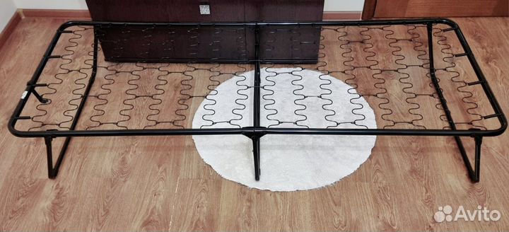 Раскладушка с матрасом IKEA