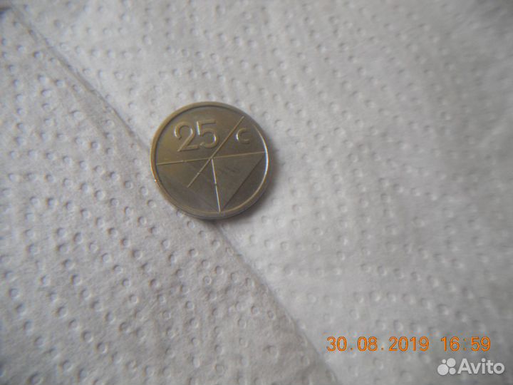 Монеты стран Карибского бассейна