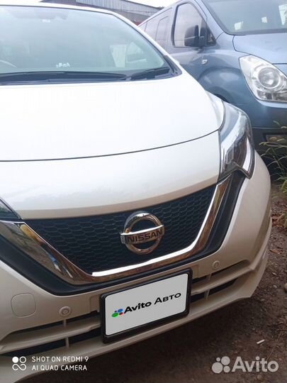 Nissan Note 1.2 CVT, 2017, 96 000 км