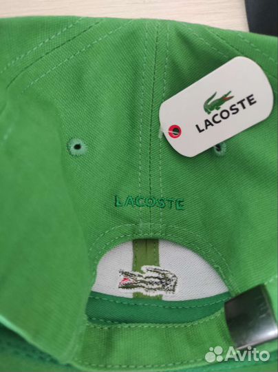 Бейсболка Lacoste новая с биркой 56-60 размер
