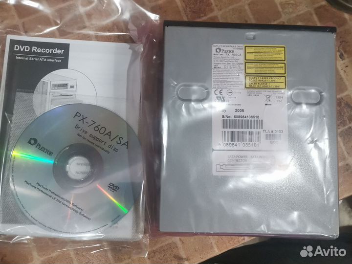 Plextor px-760A