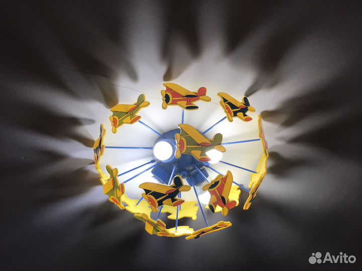 Люстра потолочная детская