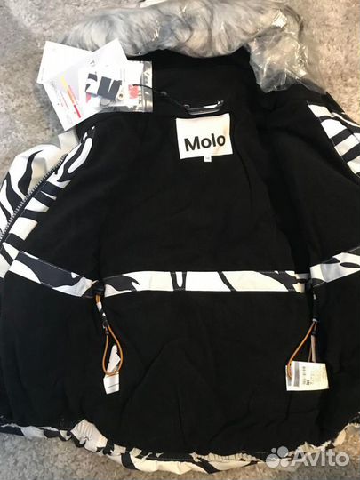 Куртка зимняя molo cathy 110