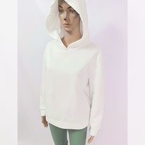 Толстовка утеплённая капюшон принт 42 размер