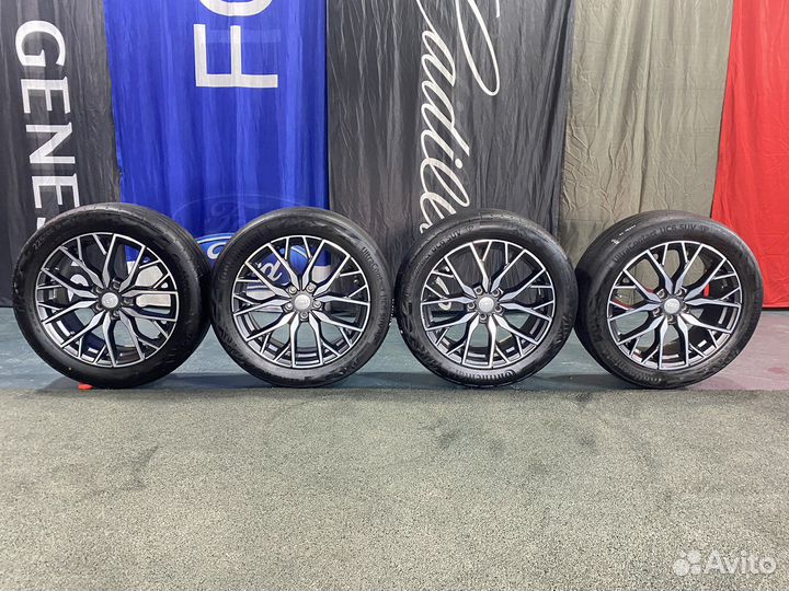 Комплект колес Geely Atlas Pro 225/55 R19