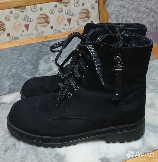 Ботинки женские зимние