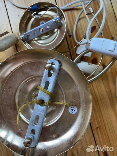 Люстра новая