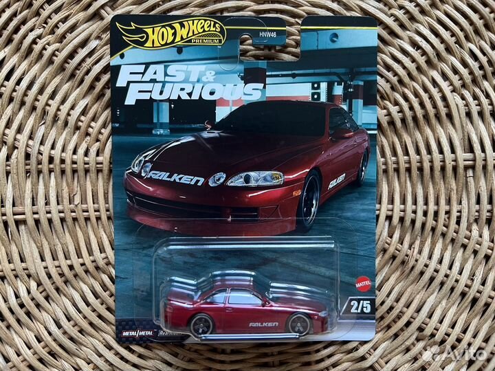 Hot Wheels Premium Fast & Furious