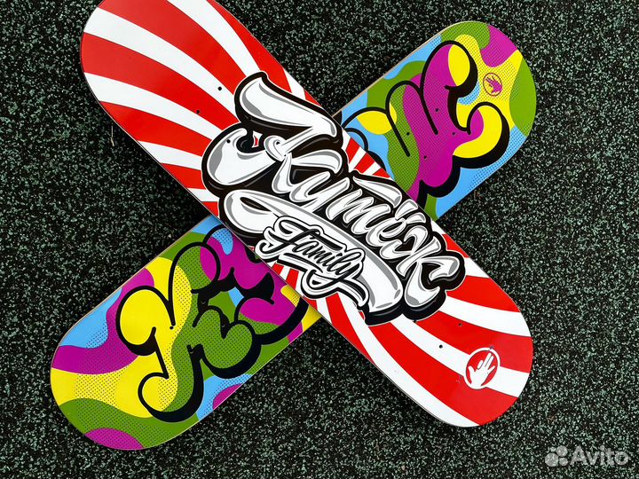 Скейт доски