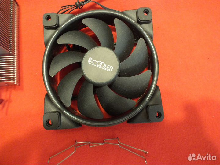 Кулер для процессора pccooler GI-X6B