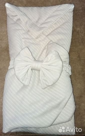 Конверт на выписку малыша