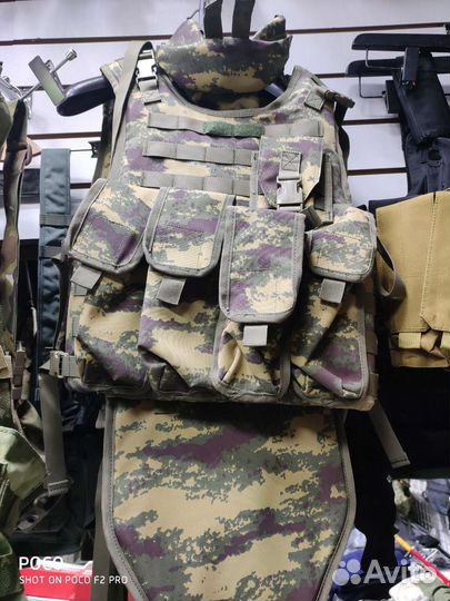 Бронежилет плитник