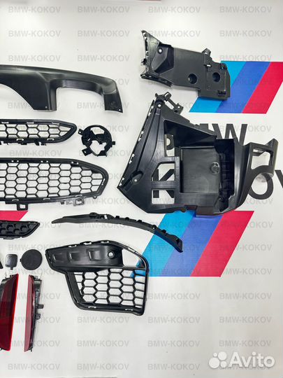 Обвес на BMW X6 f16 в стиле Х6М F16 F86