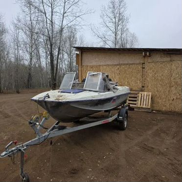 Лодка Казанка 5М4