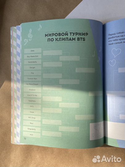 Bts книги
