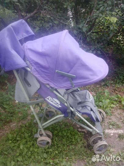 Прогулочная коляска