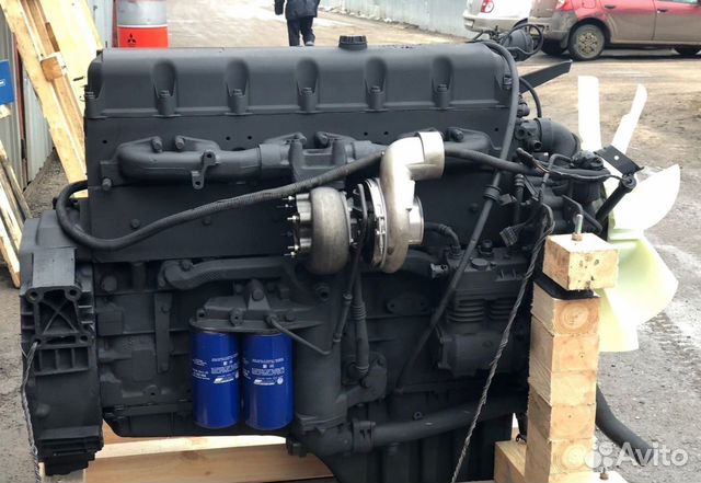 Двигатель ямз - 653