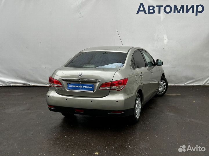 Nissan Almera 1.6 AT, 2015, 178 000 км