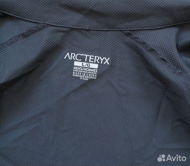 Arc'Teryx L беговая ветровка