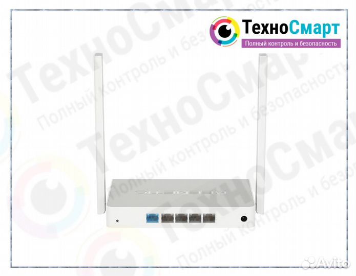 Беспроводной роутер keenetic Lite, белый (kn-1311)