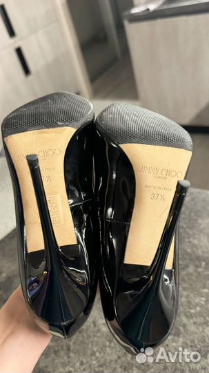 Туфли jimmy choo 37.5 оригинал