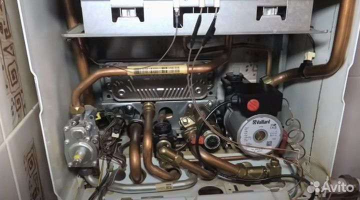 Ремонт газового оборудования-котлы, колонки, плиты