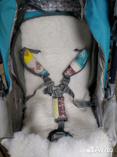 Санки-коляска 