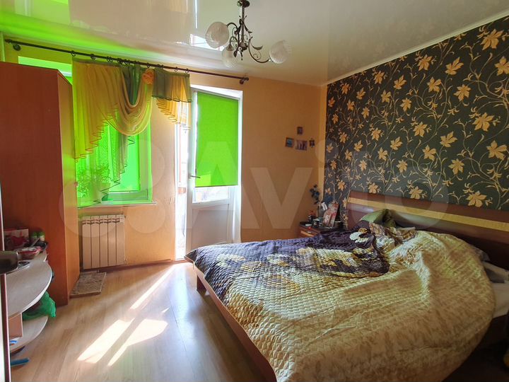 2-к. квартира, 54 м², 7/16 эт.