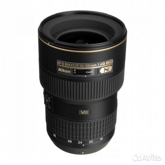 Nikon 16-35mm f4G ED VR AF-S Nikkor