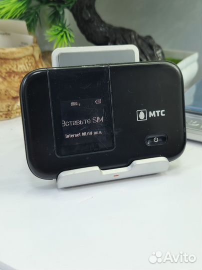 Wifi роутер с сим картой МТС