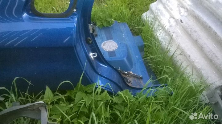 Асх крыло заднее