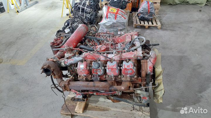 Двигатель daewoo novus DV15T